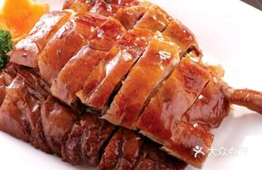 Soy Sauce Chicken and Roast Duck Rice