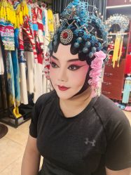 -胭脂猫京剧摄影