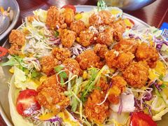 鸡块沙拉-青春分食(仙林大学城店)