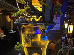 -绿茶餐厅(哈尔滨凯德店)