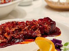 橙香樱桃肉-初蓉丨遇见新川菜(亲贤街荣耀店)