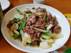 葱爆牛柳-曾牛肉