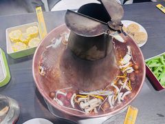 -东来顺铜锅炭火涮肉(上地华联店)