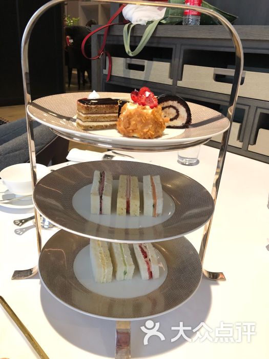 drawing room下午茶三层塔图片 - 第3张