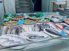 -天盛海鲜烧烤大排档·本地小海鲜·牟平腿穗子(幸福店)