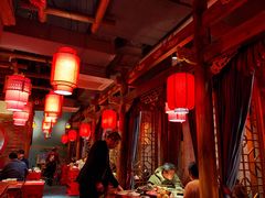 大堂-重庆袁老四火锅(武进万达店)