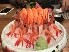 甜虾-山葵家·创意料理(宁波来福士店)