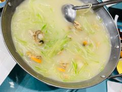 扇贝青萝卜锅仔-正阳春烤鸭店(杨楼店)