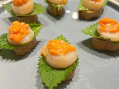 嫩葱油日月贝-北京王府井希尔顿酒店·秦唐中餐厅Chynna