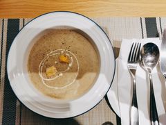 奶油蘑菇汤-JANS意式简餐厅·惠灵顿牛排