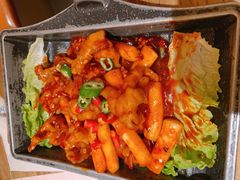 -冰川延边料理·炭烤串(原小木屋店)