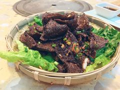 彝家烤猪肝-阿斯牛牛十二餐厅•四季餐厅(民族大道店)