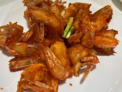 吮指回味虾-金春禧·鲁菜海鲜(延吉路万达店)