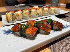 招牌炙烧北海道蟹棒寿司-爱米粒家