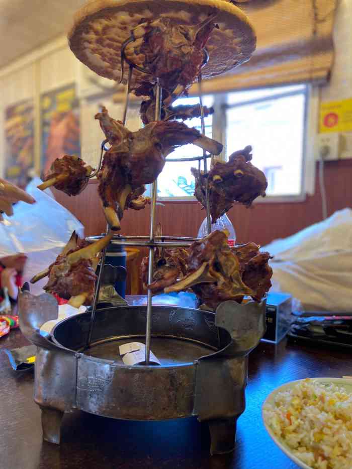 老冯烤羊蝎子馆(鼓楼西大街店)