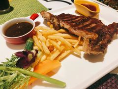 招牌黑椒西冷牛扒-山色西餐·柴火烤披萨
