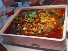 -闻溪有渔·活鱼现烤才好吃(太仓万达店)
