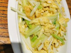 韭菜炒鸡蛋-路家小馆(富力又一城店)