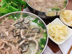 羊肉杂混合米线-攀枝花·任德琼·盐边羊肉米线