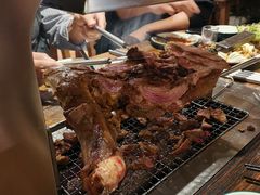 -柿子树炭烤羊腿(金台路店)