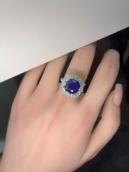 点击看大图 -Cindy Jewelry·钻戒·彩色宝石