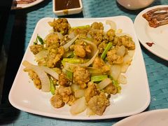 椒盐牛蛙-吉友粥底火锅(方斜路店)