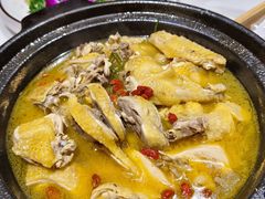 招牌干蒸鸡-闽公馆·客家私房菜·商务宴请·包厢(杏林橡树湾店)