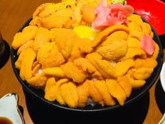 三色海胆饭-魔丼屋(日月光店)