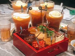 九宫格酱料-禄婶鸡煲·打边炉