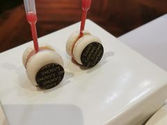 蓝莓马卡龙-L'Arome芳芳法国餐厅(仙林金鹰店)