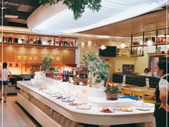 自助取餐区-豪约客牛排(百大奥莱店)