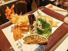 龙虾天妇罗-活伊势龙虾料理 中纳言(千日前味乐馆店)