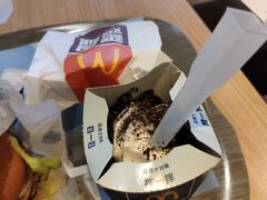 -麦当劳(双榆树店)