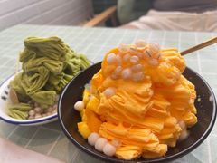 -鞠婆婆•绵绵冰•凉糕•手工冰粉(苏稽一店)