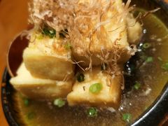 日式炸豆腐&nbsp;あげだし豆腐-気楽亭和食料理(气乐亭大世界本店)
