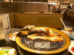 -山焱·炭火自助烤肉(周浦万达店)