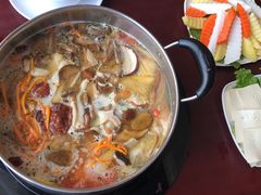 -野菌皇海景野生菌火锅(滨海大道店)