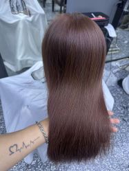 -藤野造型专业烫染接发