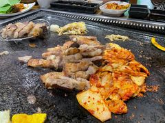-韩阳王石板烤肉
