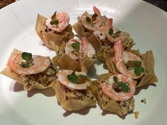 大虾藜麦色拉-蟹榭·本帮江浙菜·蟹宴(五角场合生汇商场店)