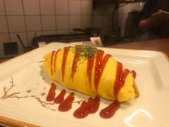 传统日式蛋包饭-Hey!蛋包饭(中山店)