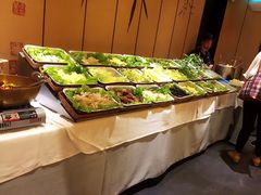 自助取餐区-眉州东坡(春秀路店)