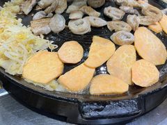 -海花锅盖烧烤店(怡馨家园店)
