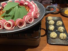 蟹子手抓饭-春熙台韩国料理·章鱼肥牛(西丽店)