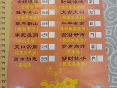 菜单-澳门西南饭店·粤菜·茶市·手工点心(华海路店)
