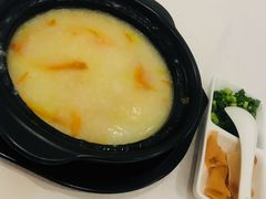 丛草花干贝鲜虾粥-安蒂娅.悦景轩中餐厅(西乡店)