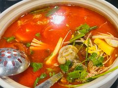 -黔府豆米火锅野菜馆(南马店)