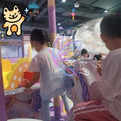 -奇乐魔方游乐场(惠州博罗金铂中心店)