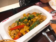 海鲜炒菜-Mr.Pizza米斯特比萨(合肥一九一二街区店)