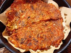 泡菜饼-富乐满韩国正宗炸鸡韩国料理(虹泉路店)